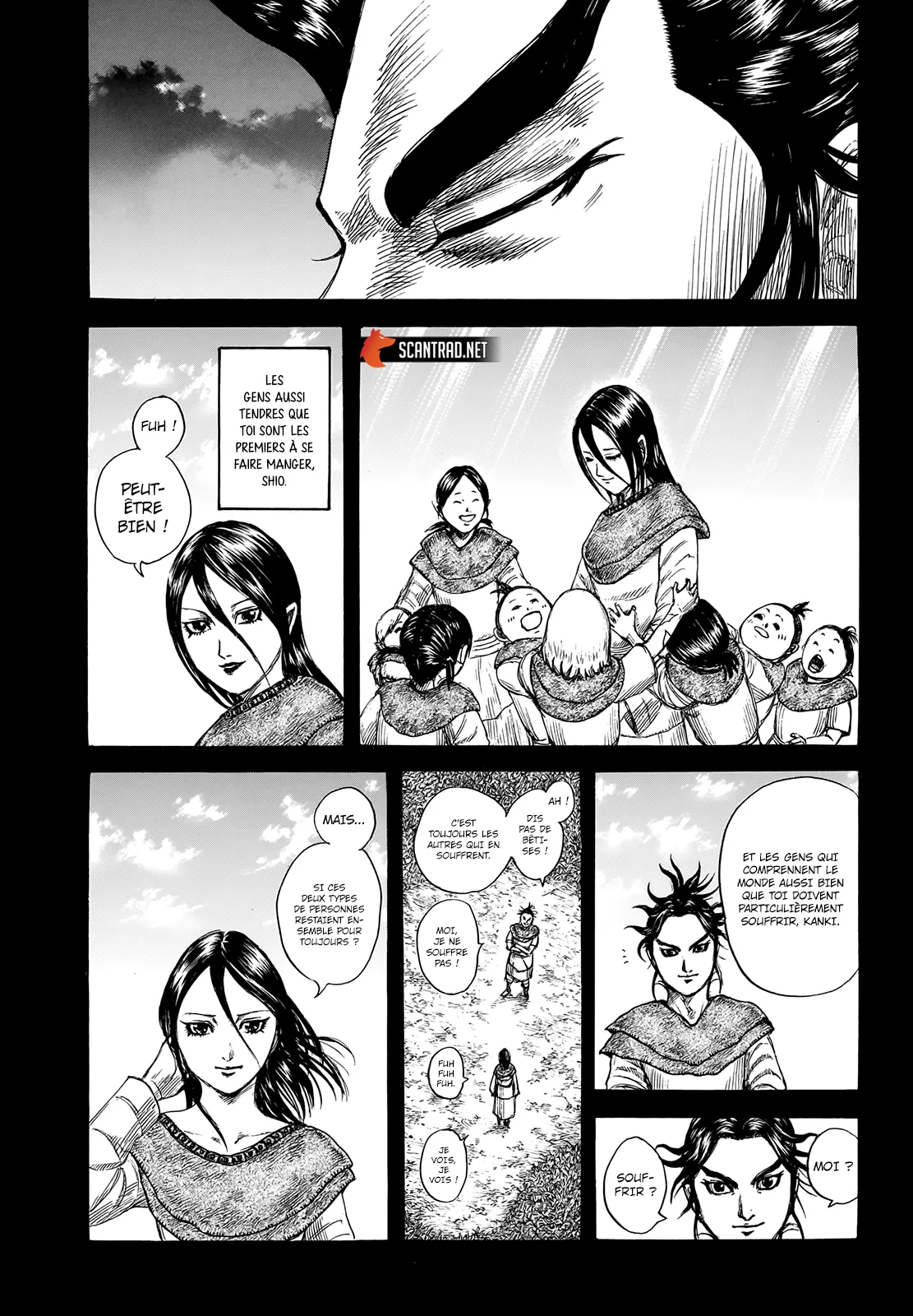 Read Kingdom FRANCAIS Manga Online