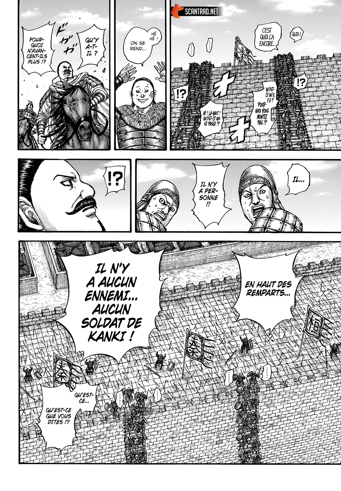 Read Kingdom FRANCAIS Manga Online