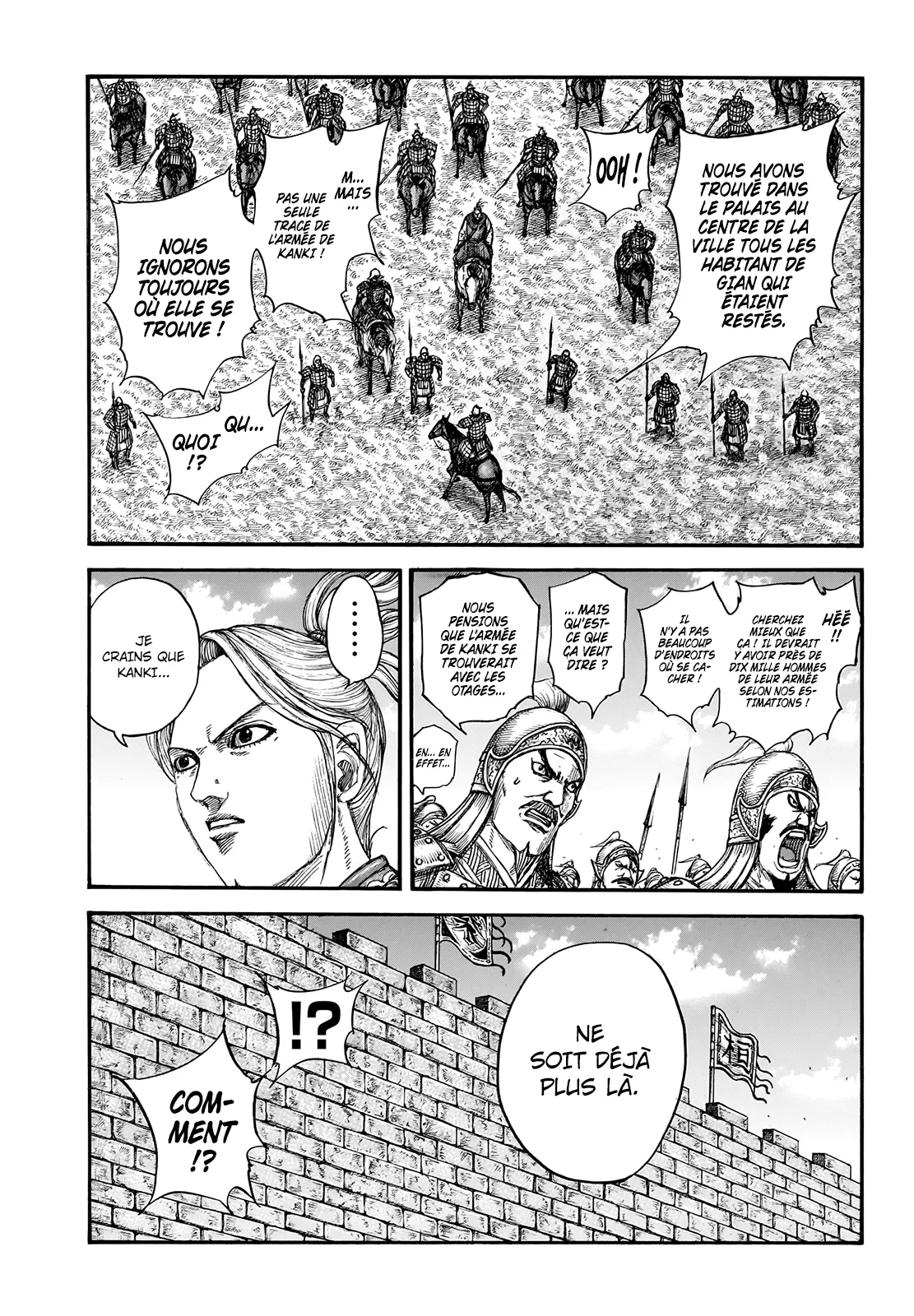 Read Kingdom FRANCAIS Manga Online