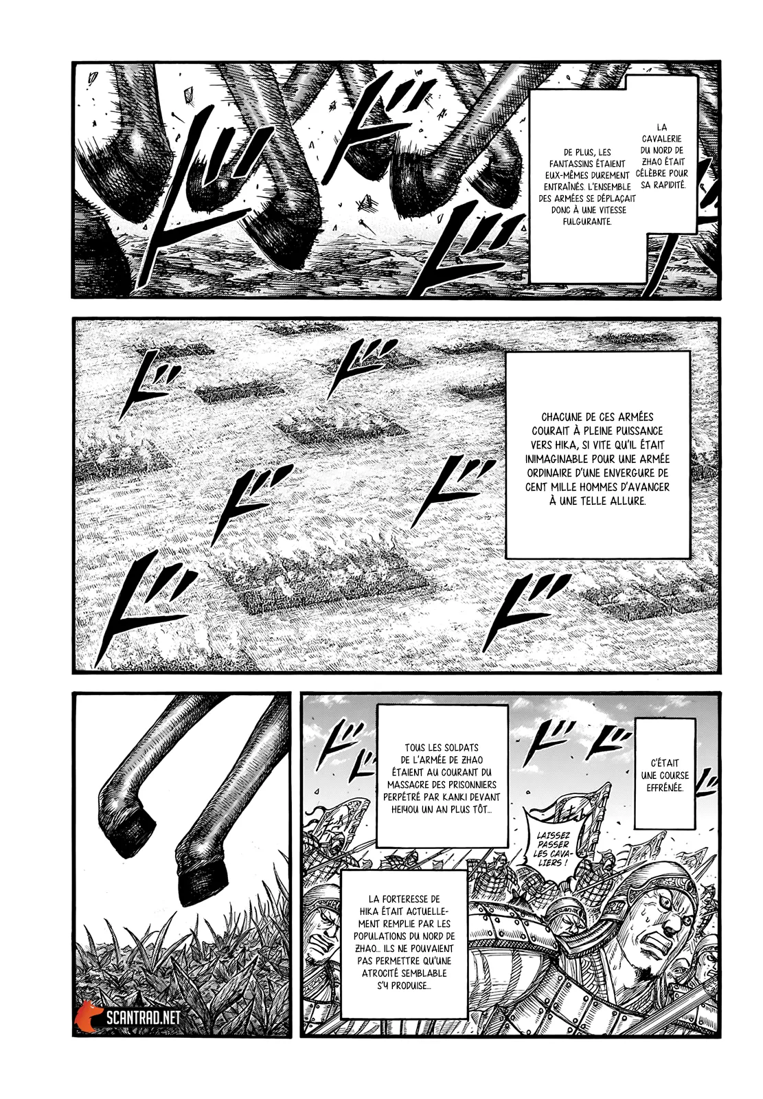 Read Kingdom FRANCAIS Manga Online