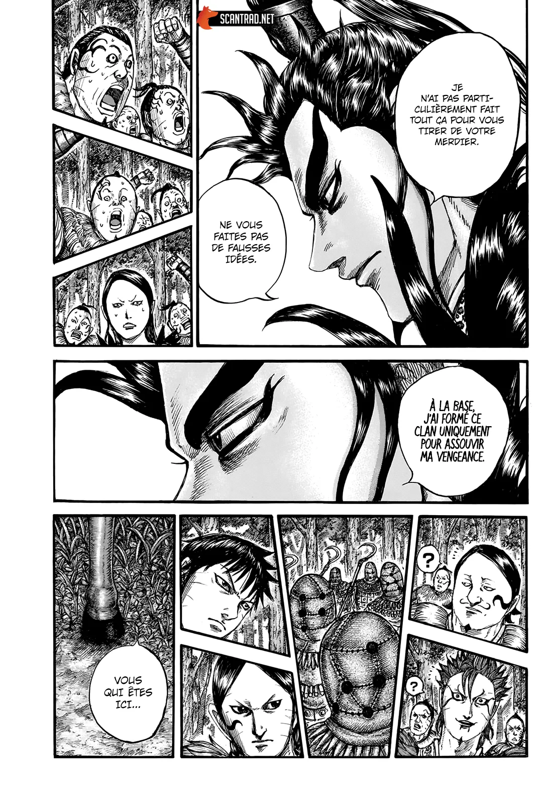 Read Kingdom FRANCAIS Manga Online