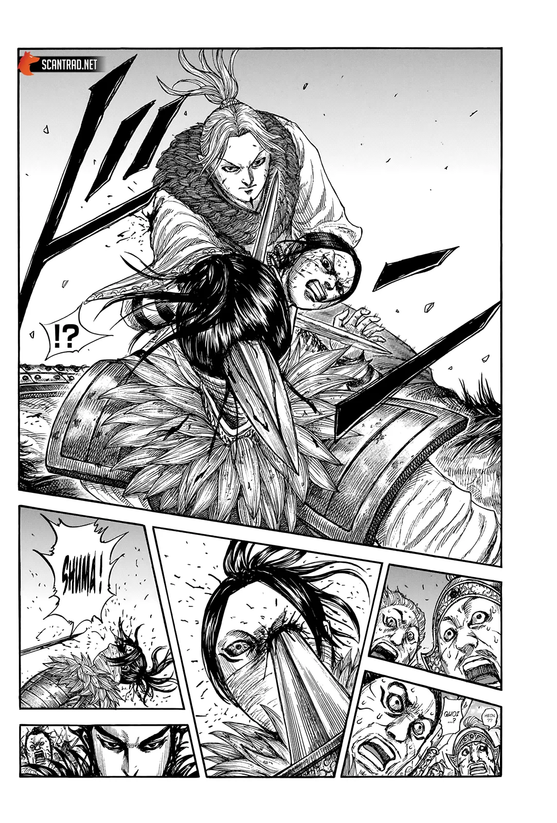 Read Kingdom FRANCAIS Manga Online