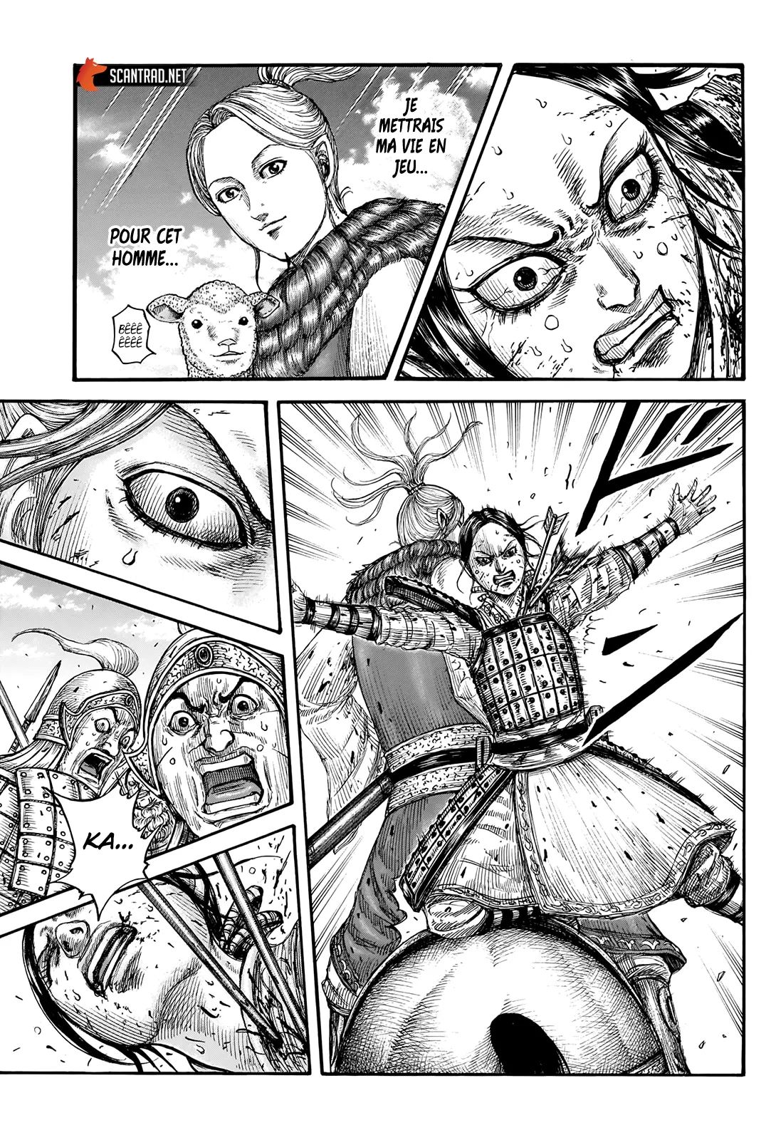 Read Kingdom FRANCAIS Manga Online