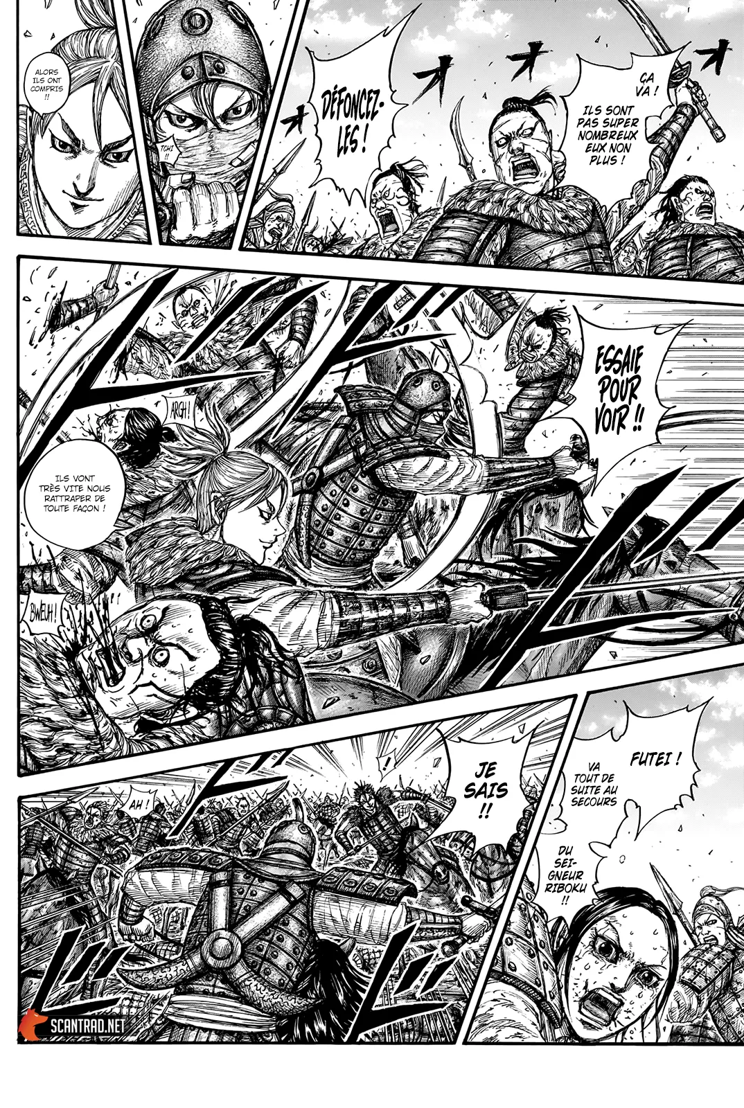 Read Kingdom FRANCAIS Manga Online