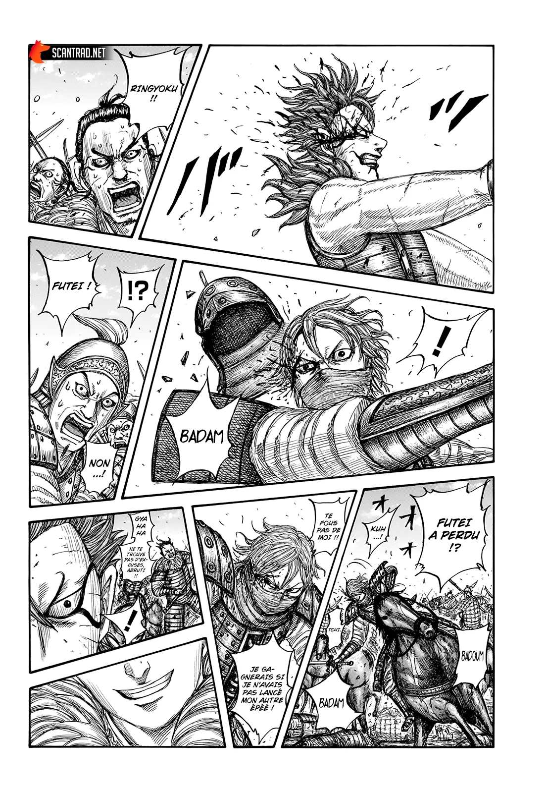 Read Kingdom FRANCAIS Manga Online