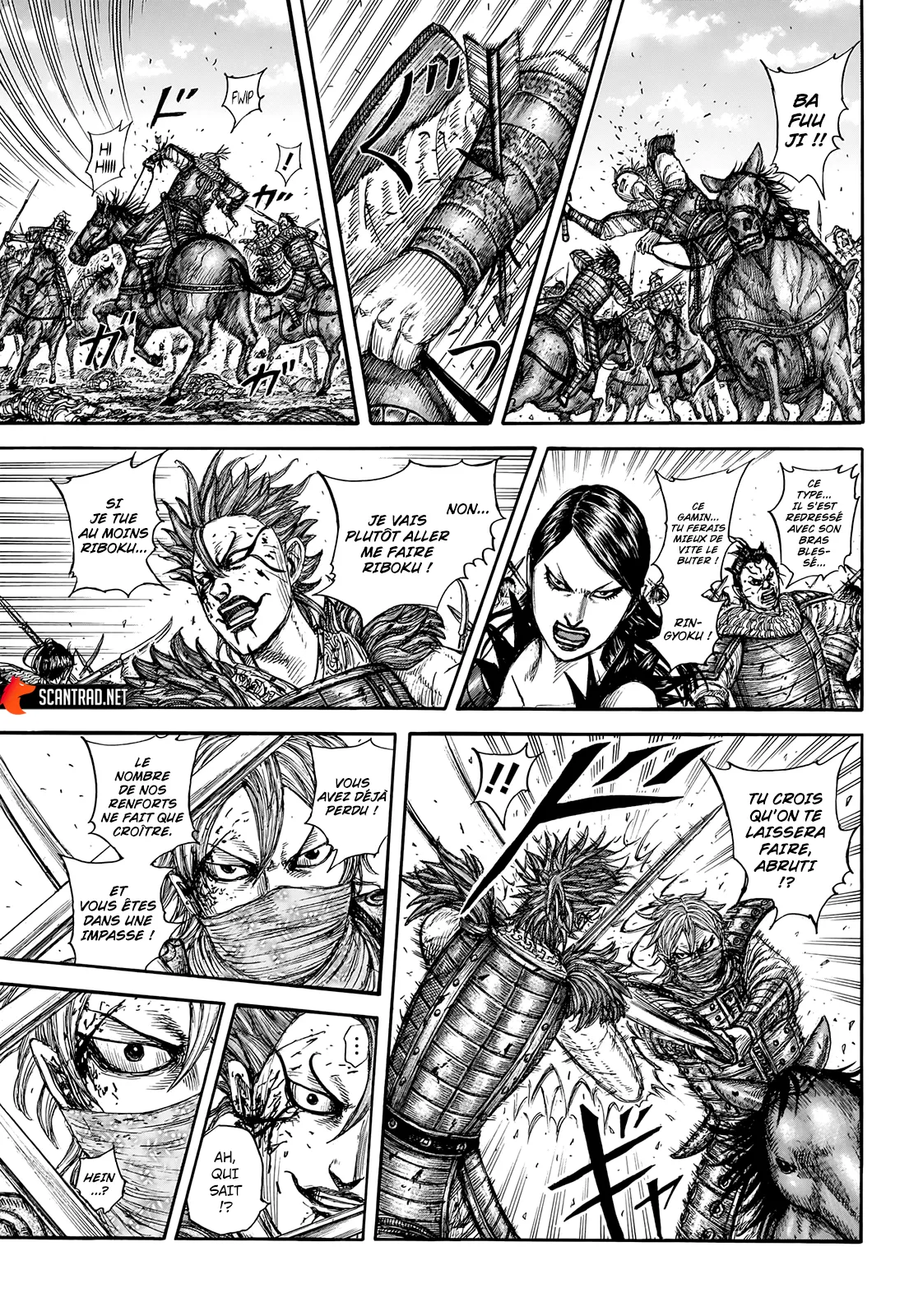 Read Kingdom FRANCAIS Manga Online