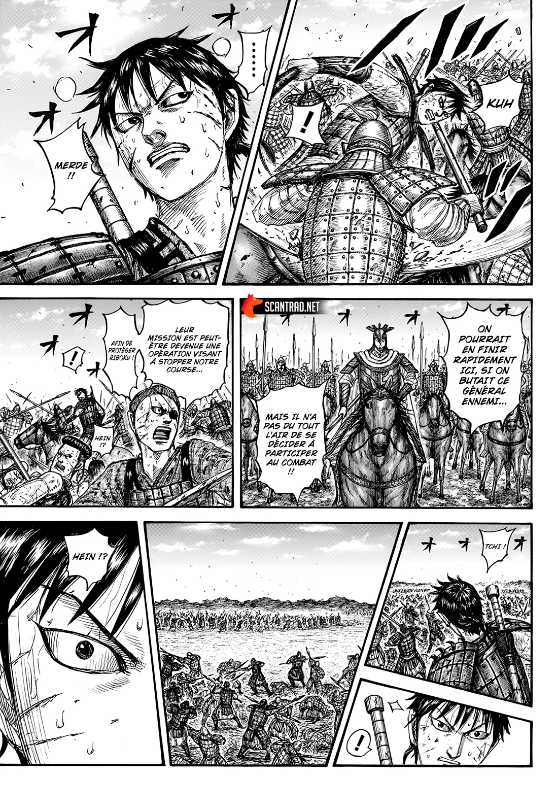 Read Kingdom FRANCAIS Manga Online