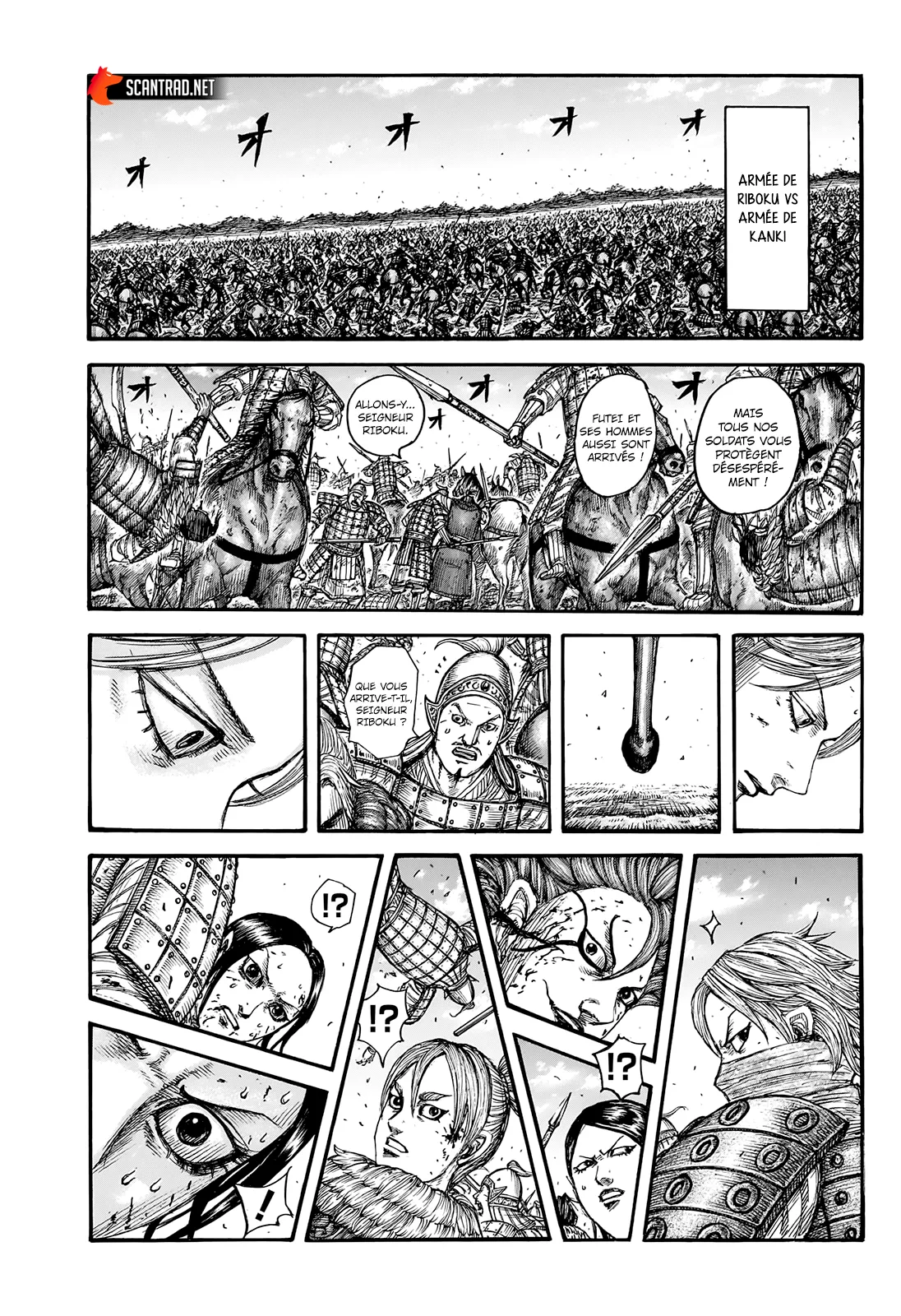 Read Kingdom FRANCAIS Manga Online