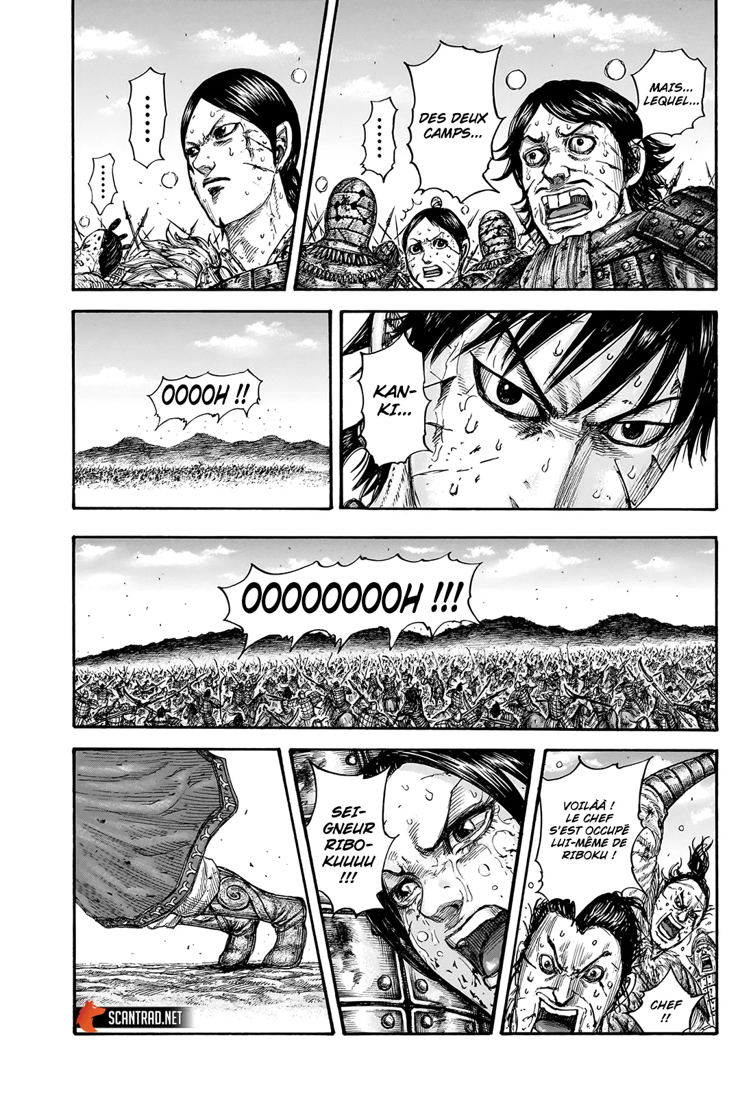 Read Kingdom FRANCAIS Manga Online