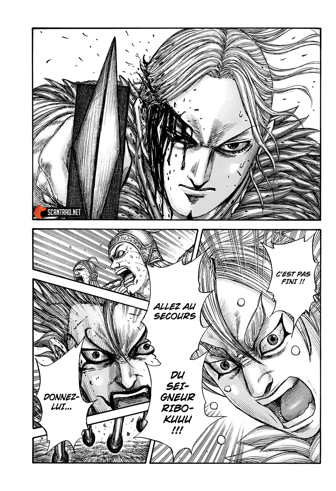 Read Kingdom FRANCAIS Manga Online