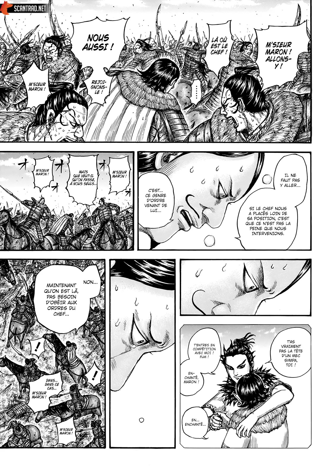 Read Kingdom FRANCAIS Manga Online