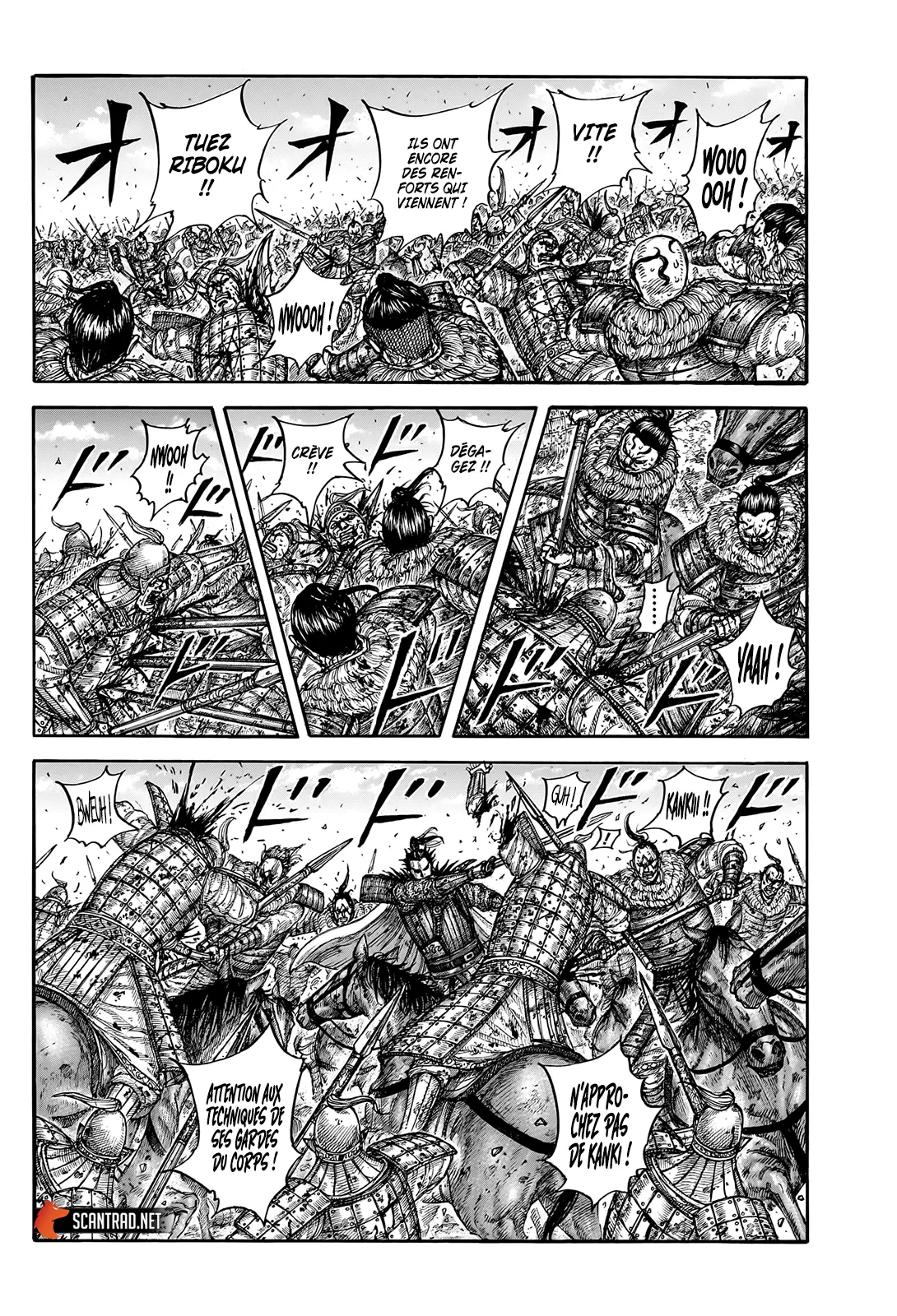 Read Kingdom FRANCAIS Manga Online