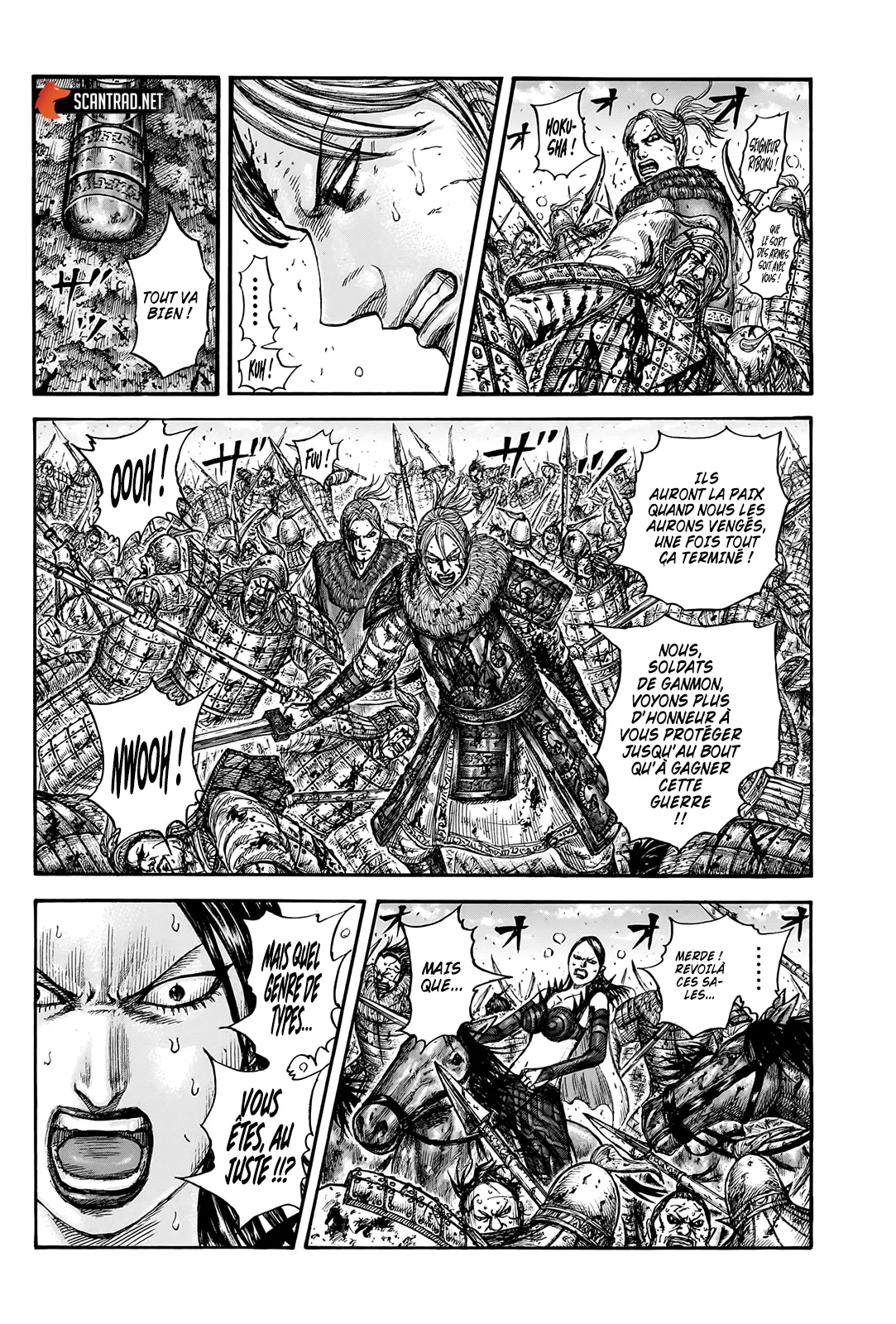 Read Kingdom FRANCAIS Manga Online