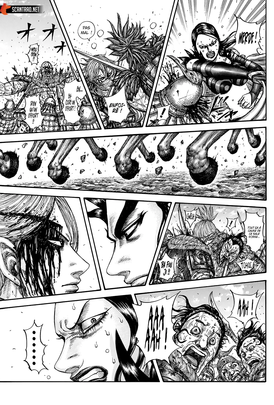 Read Kingdom FRANCAIS Manga Online