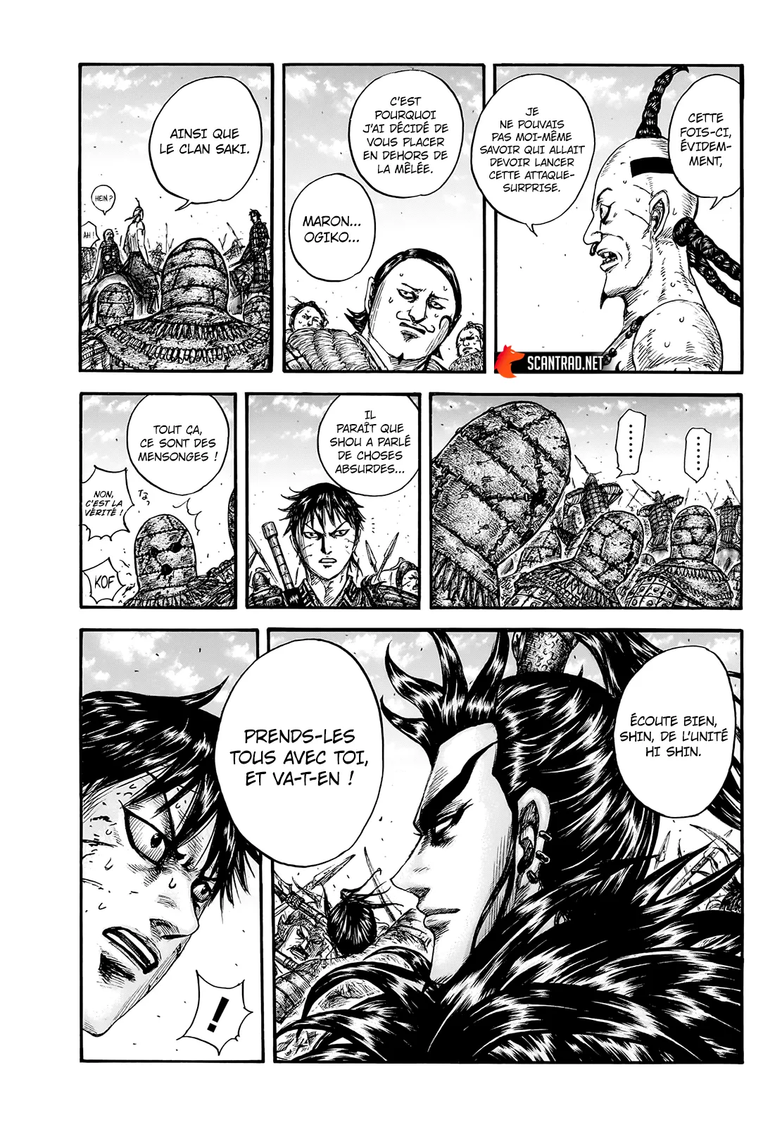 Read Kingdom FRANCAIS Manga Online