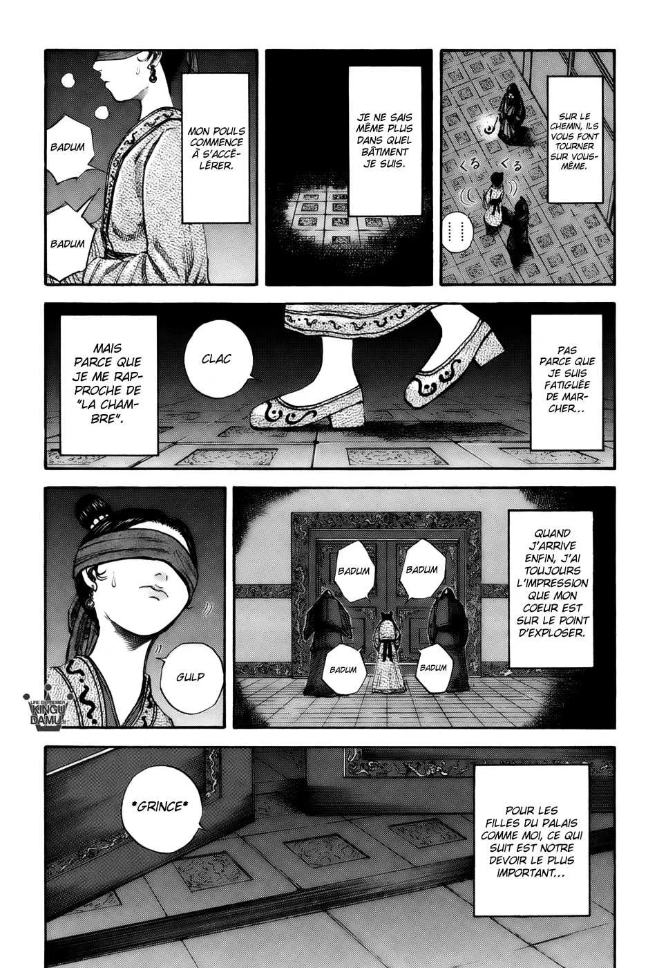 Read Kingdom FRANCAIS Manga Online