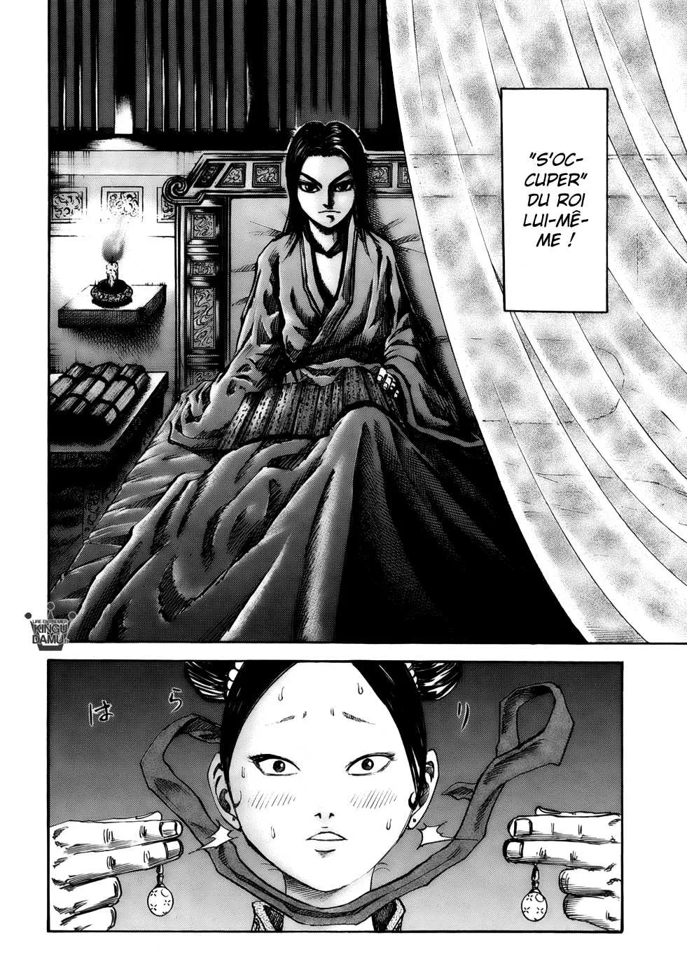 Read Kingdom FRANCAIS Manga Online