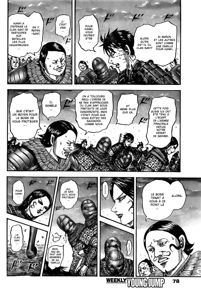 Read Kingdom FRANCAIS Manga Online