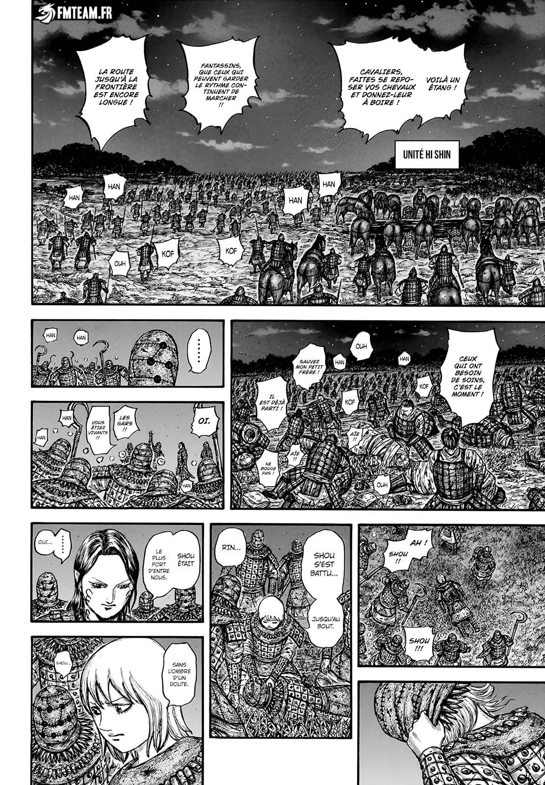 Read Kingdom FRANCAIS Manga Online