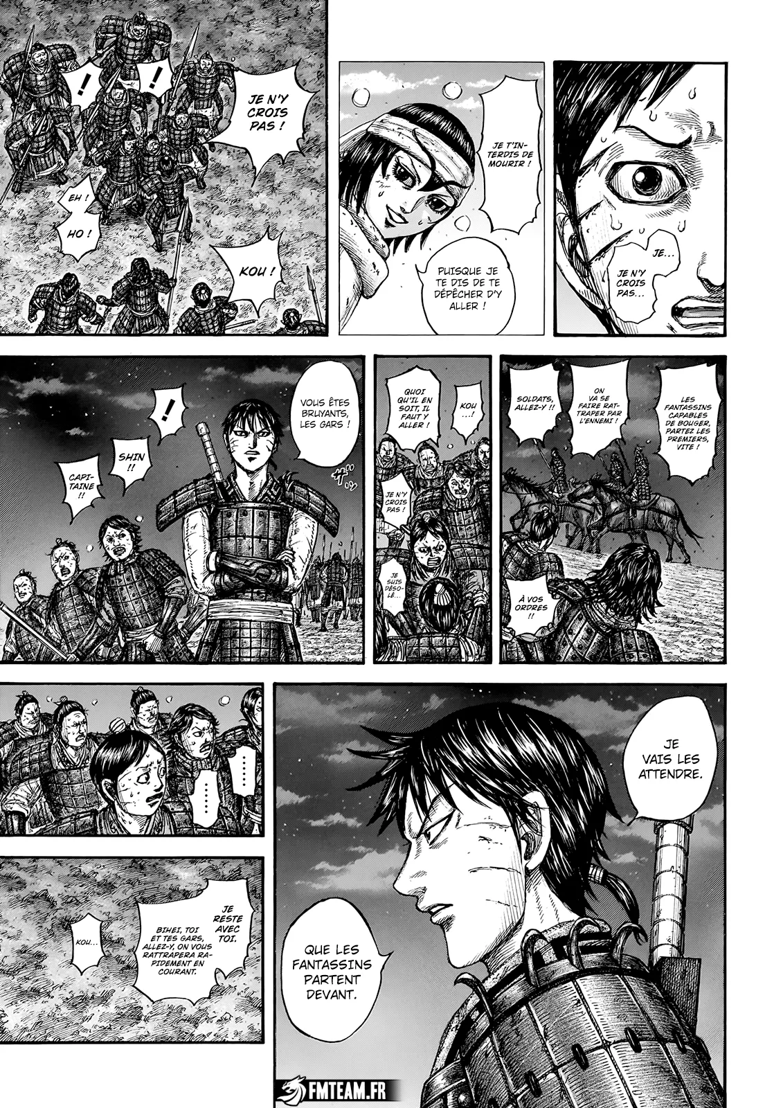 Read Kingdom FRANCAIS Manga Online