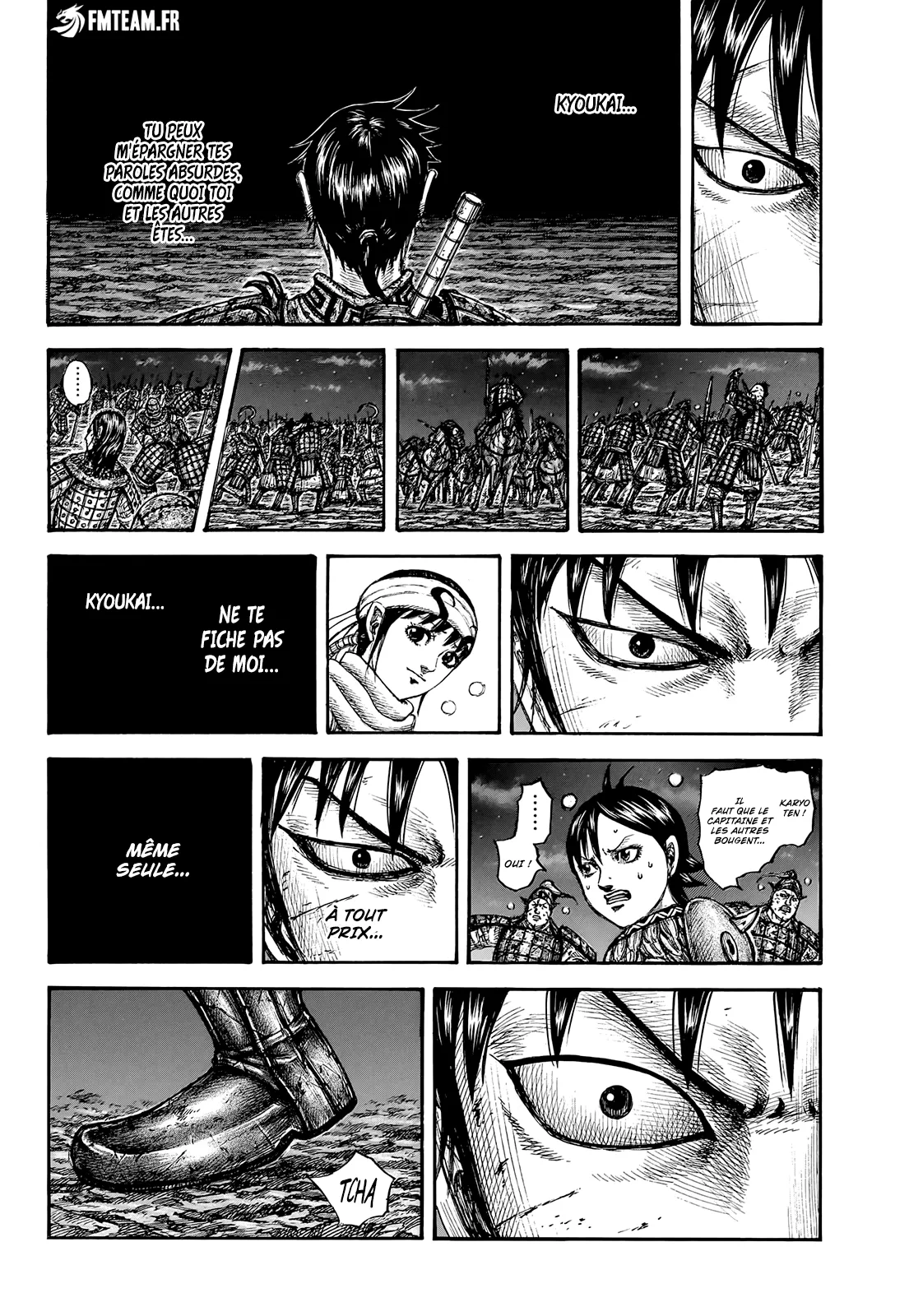 Read Kingdom FRANCAIS Manga Online