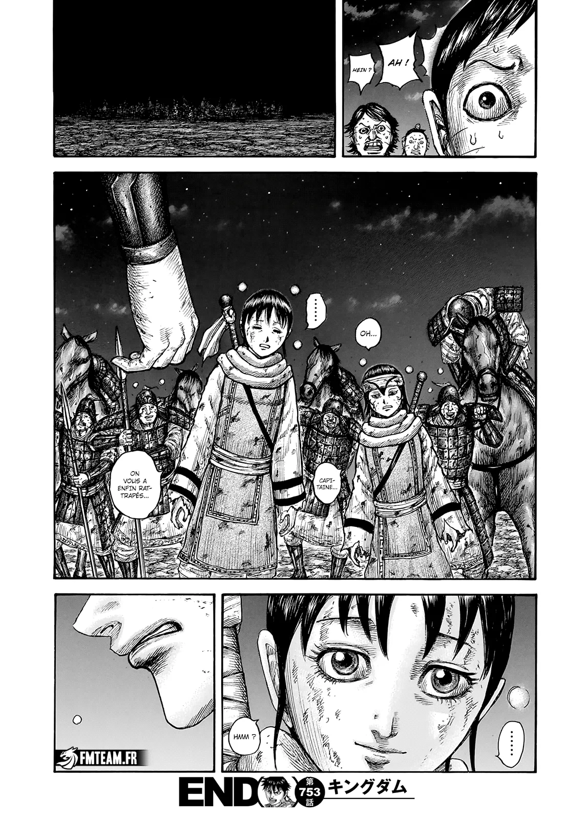 Read Kingdom FRANCAIS Manga Online