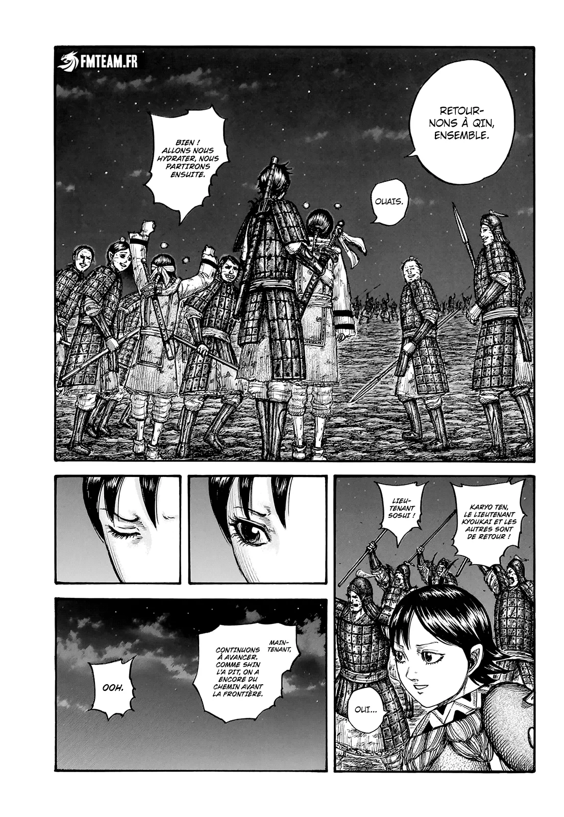 Read Kingdom FRANCAIS Manga Online
