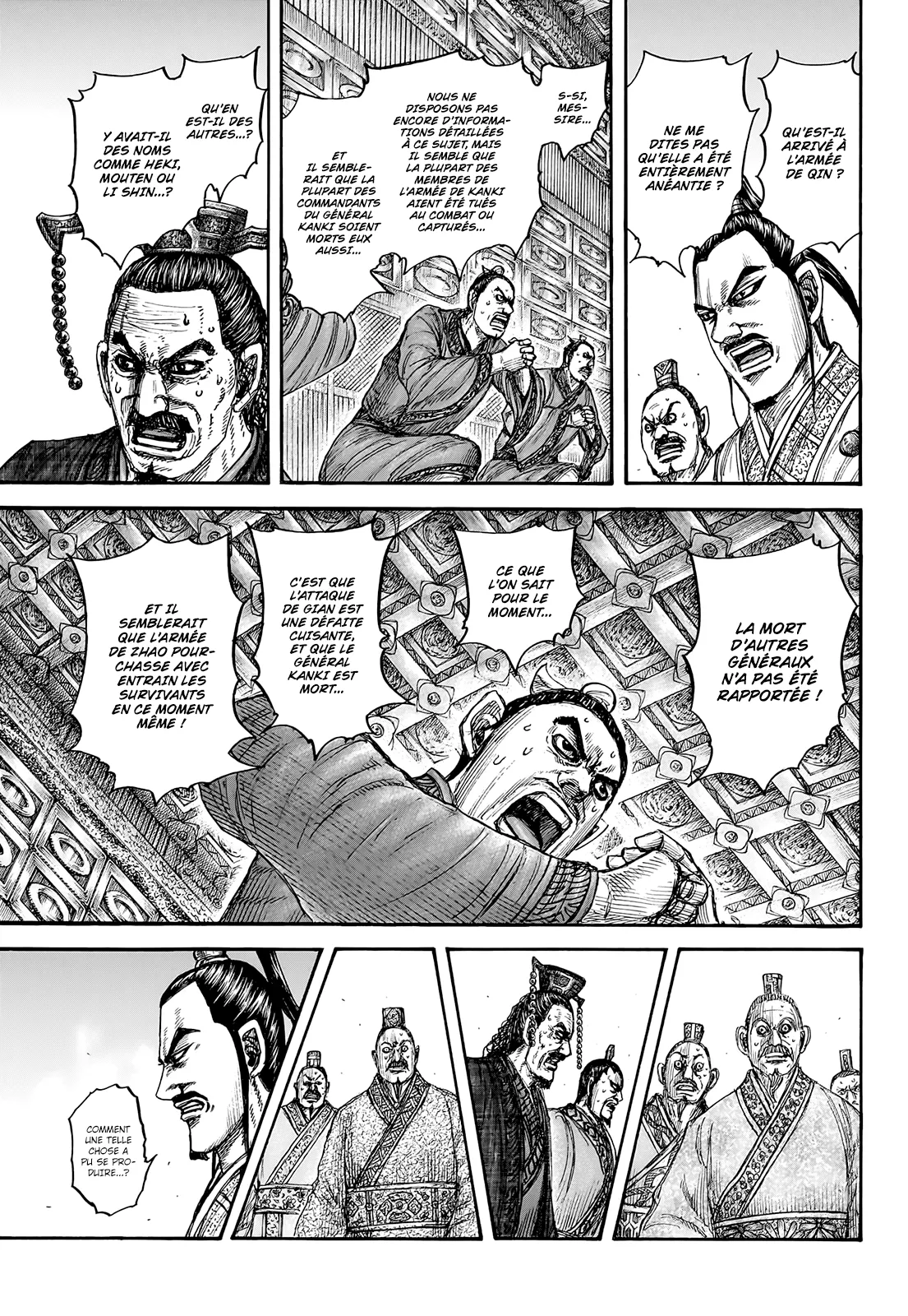 Read Kingdom FRANCAIS Manga Online