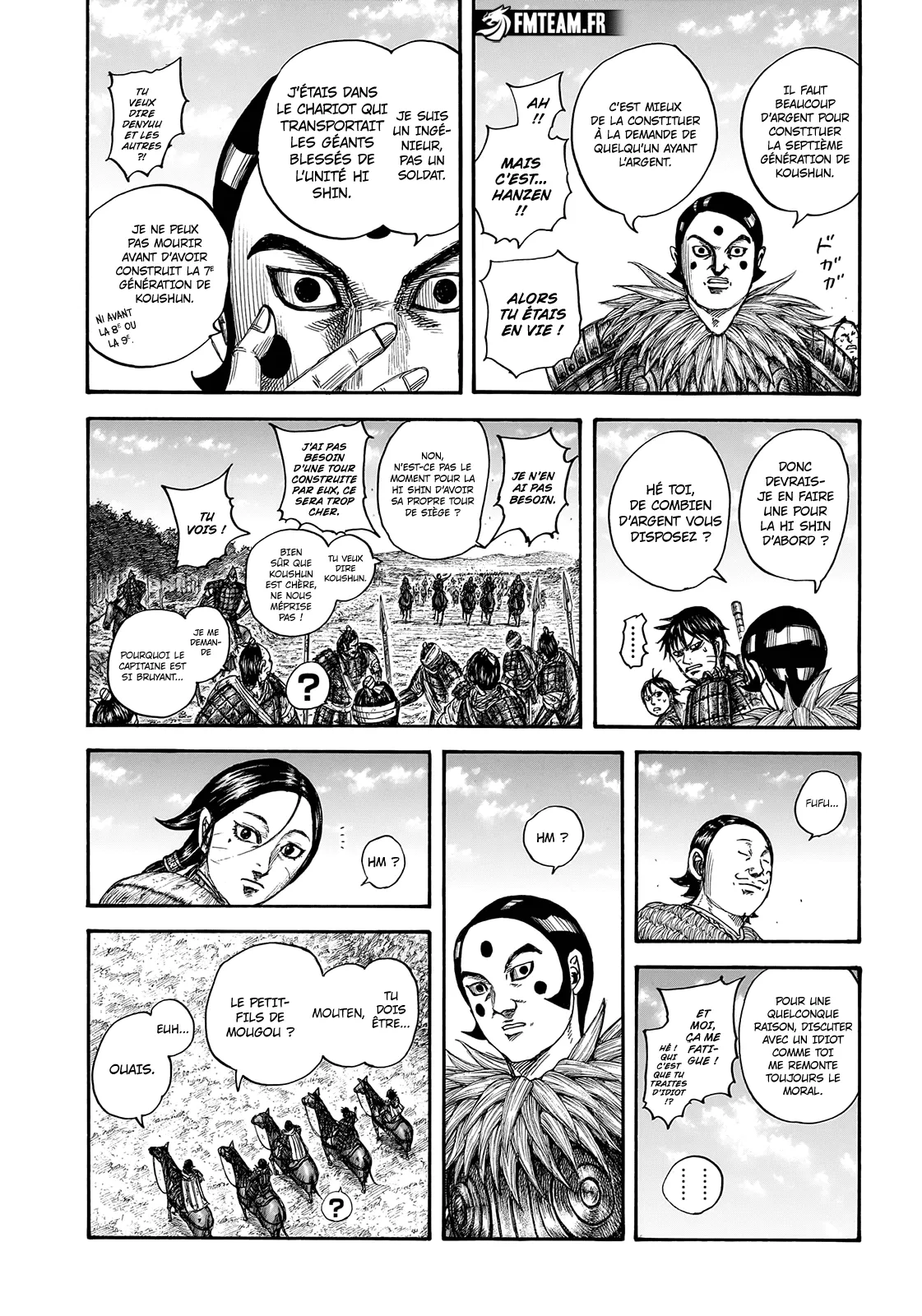 Read Kingdom FRANCAIS Manga Online