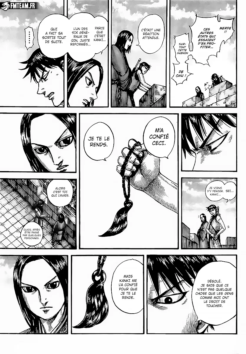 Read Kingdom FRANCAIS Manga Online