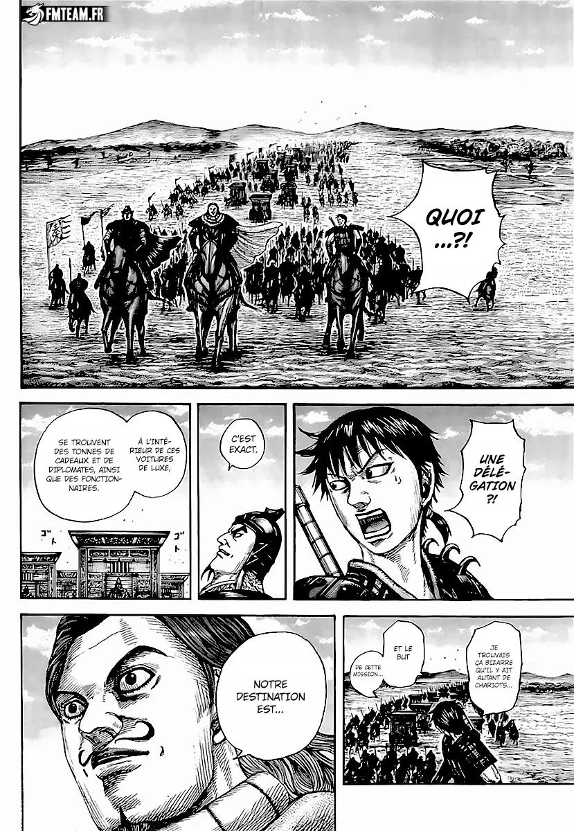 Read Kingdom FRANCAIS Manga Online