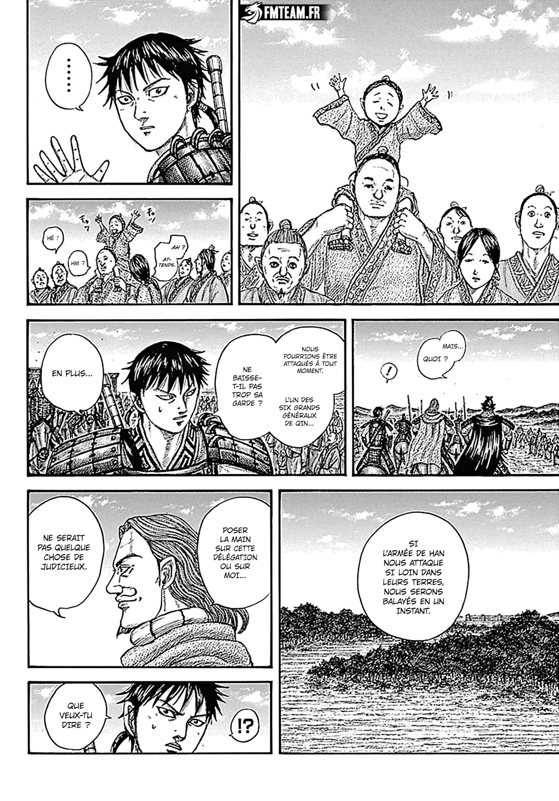 Read Kingdom FRANCAIS Manga Online