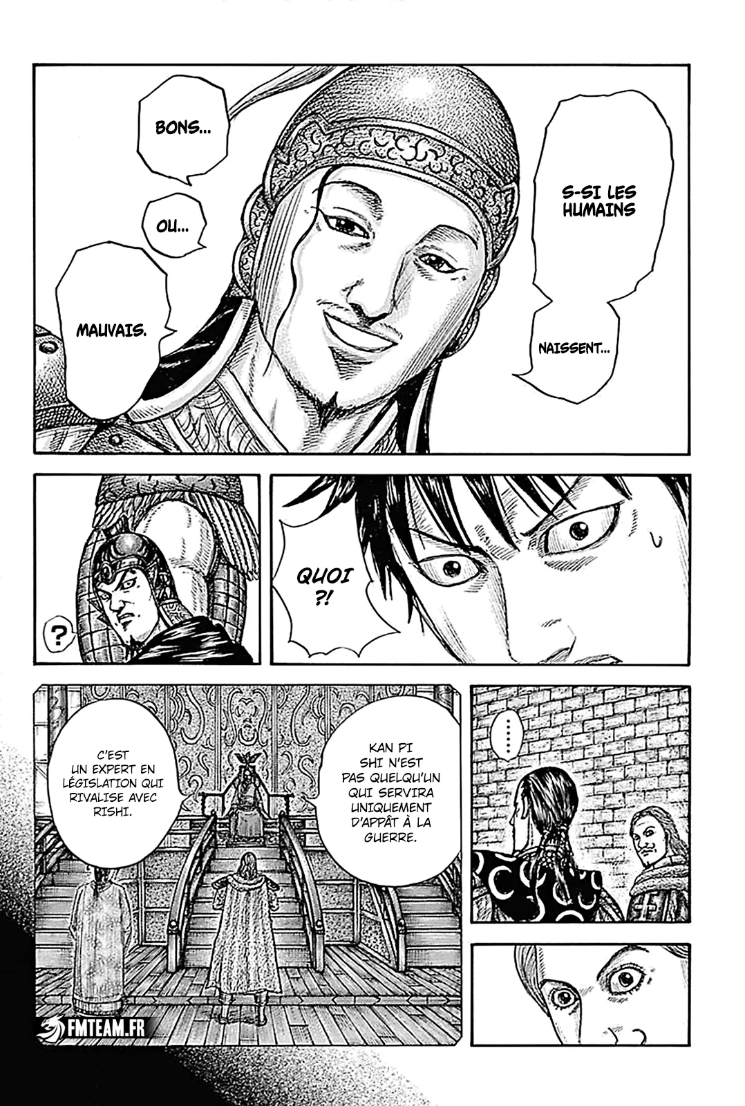 Read Kingdom FRANCAIS Manga Online