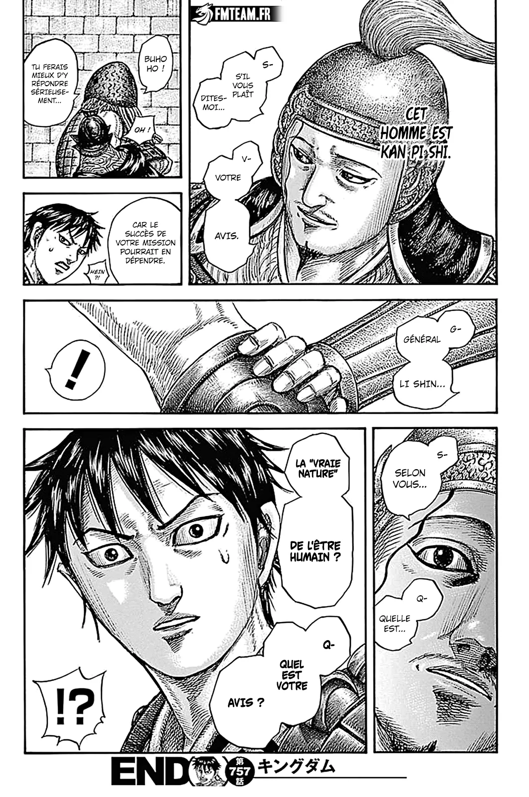 Read Kingdom FRANCAIS Manga Online