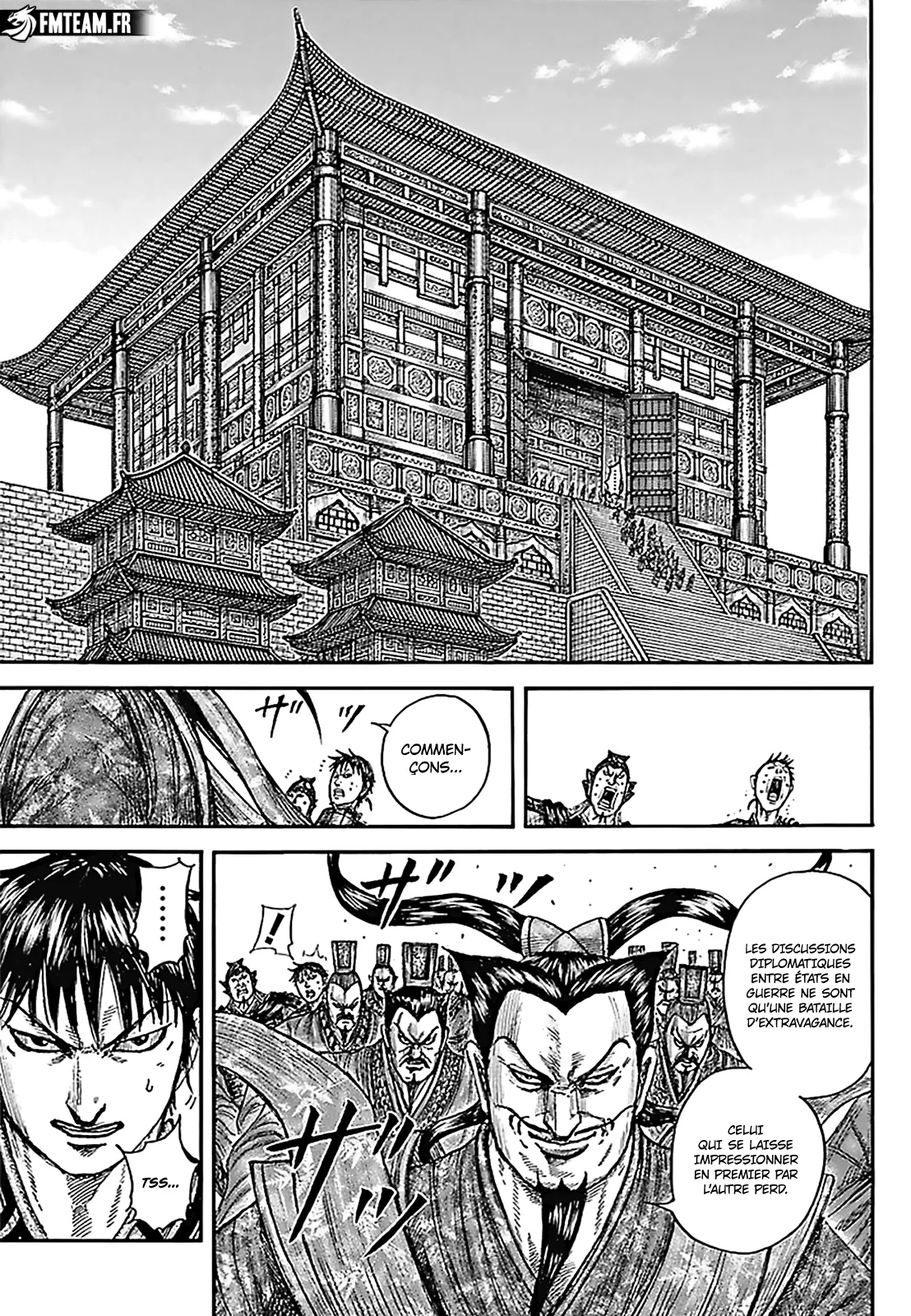 Read Kingdom FRANCAIS Manga Online