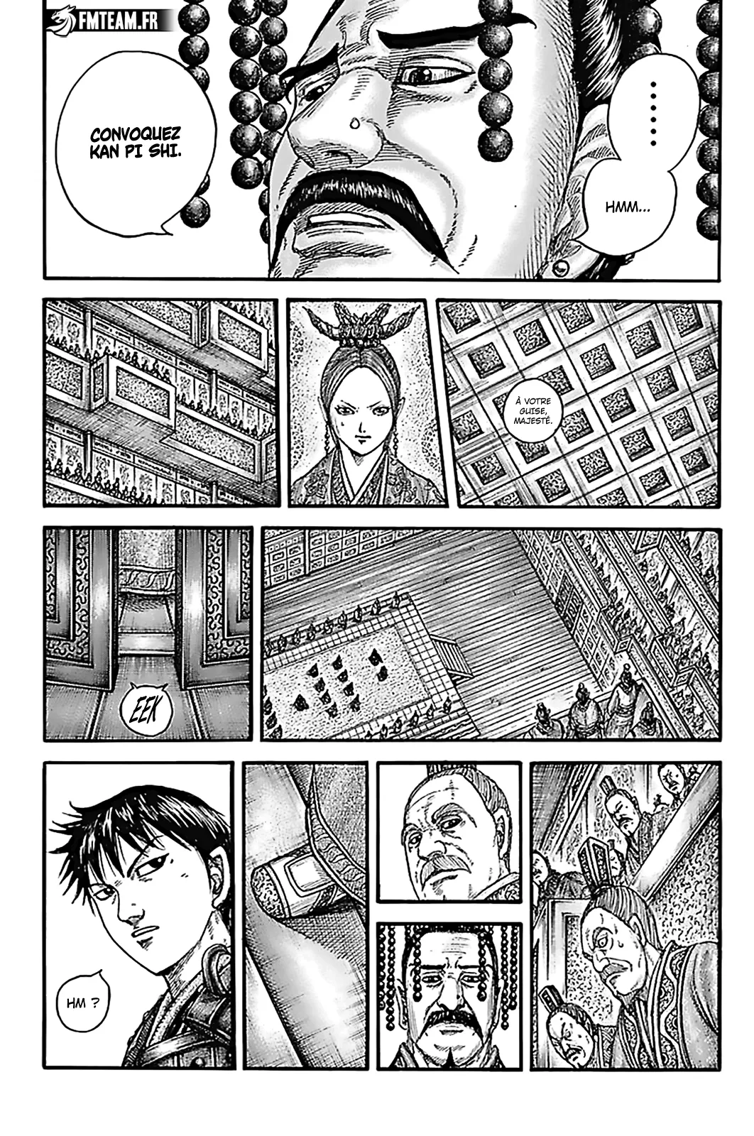 Read Kingdom FRANCAIS Manga Online