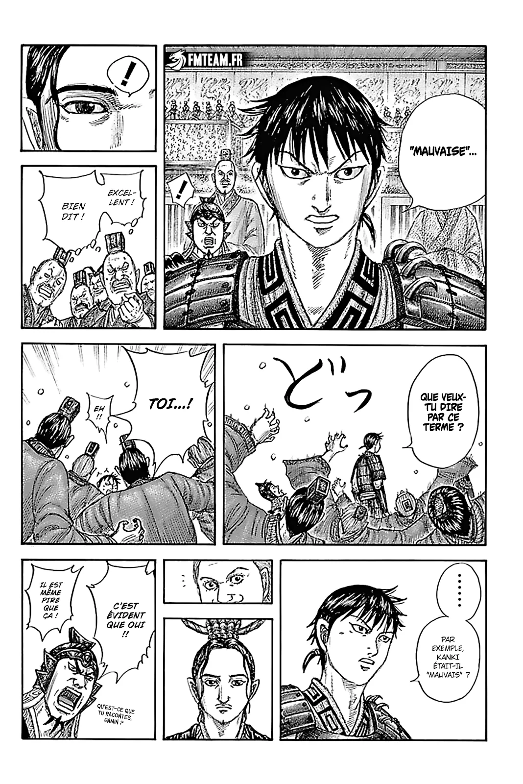 Read Kingdom FRANCAIS Manga Online