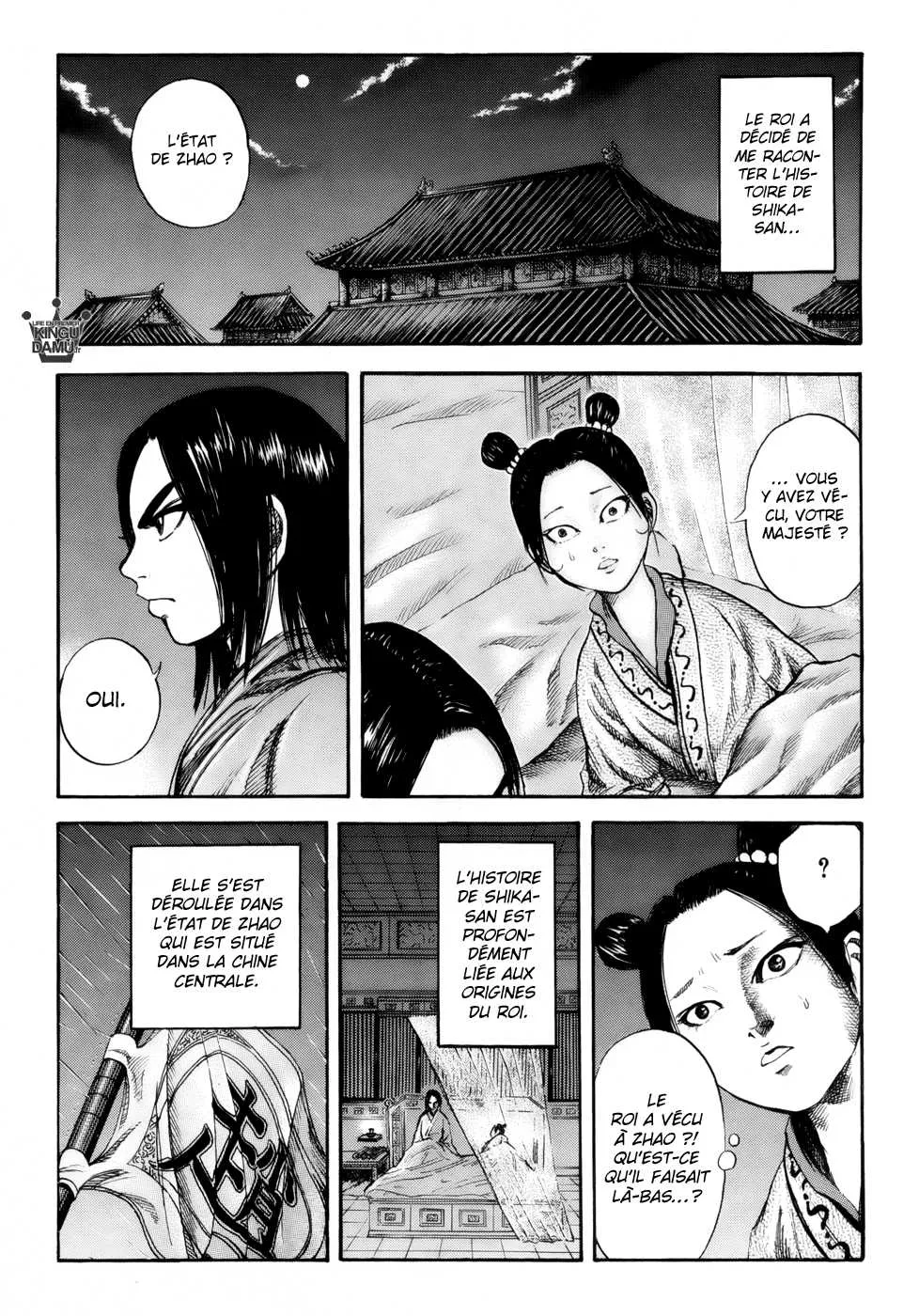 Read Kingdom FRANCAIS Manga Online