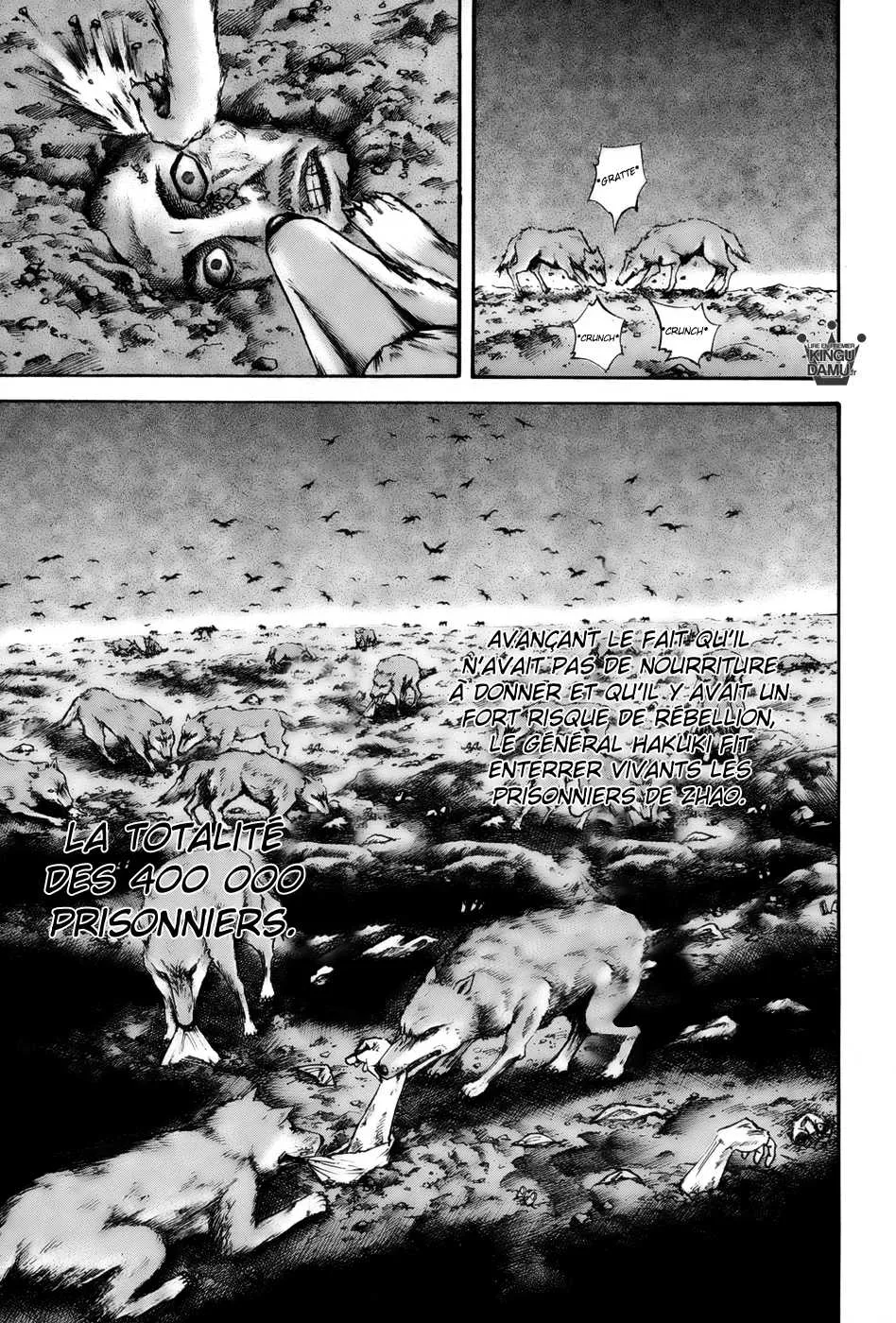 Read Kingdom FRANCAIS Manga Online