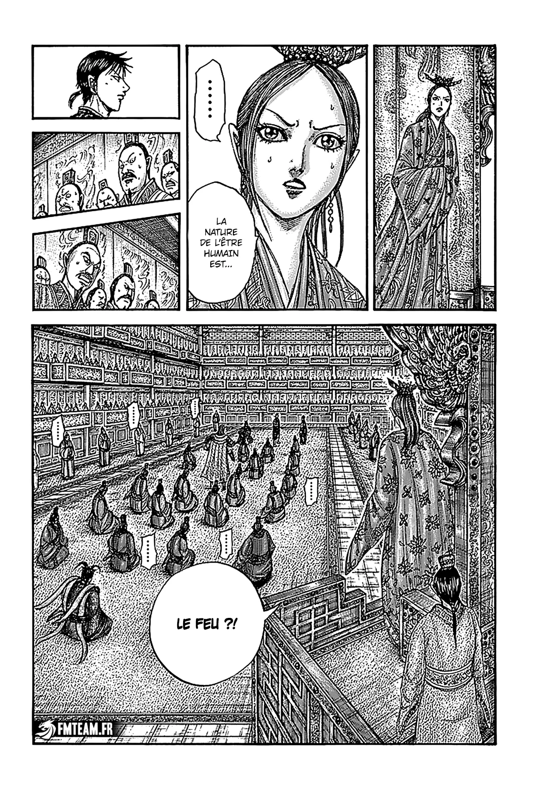 Read Kingdom FRANCAIS Manga Online