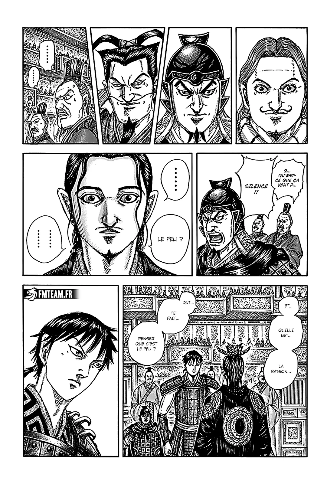 Read Kingdom FRANCAIS Manga Online