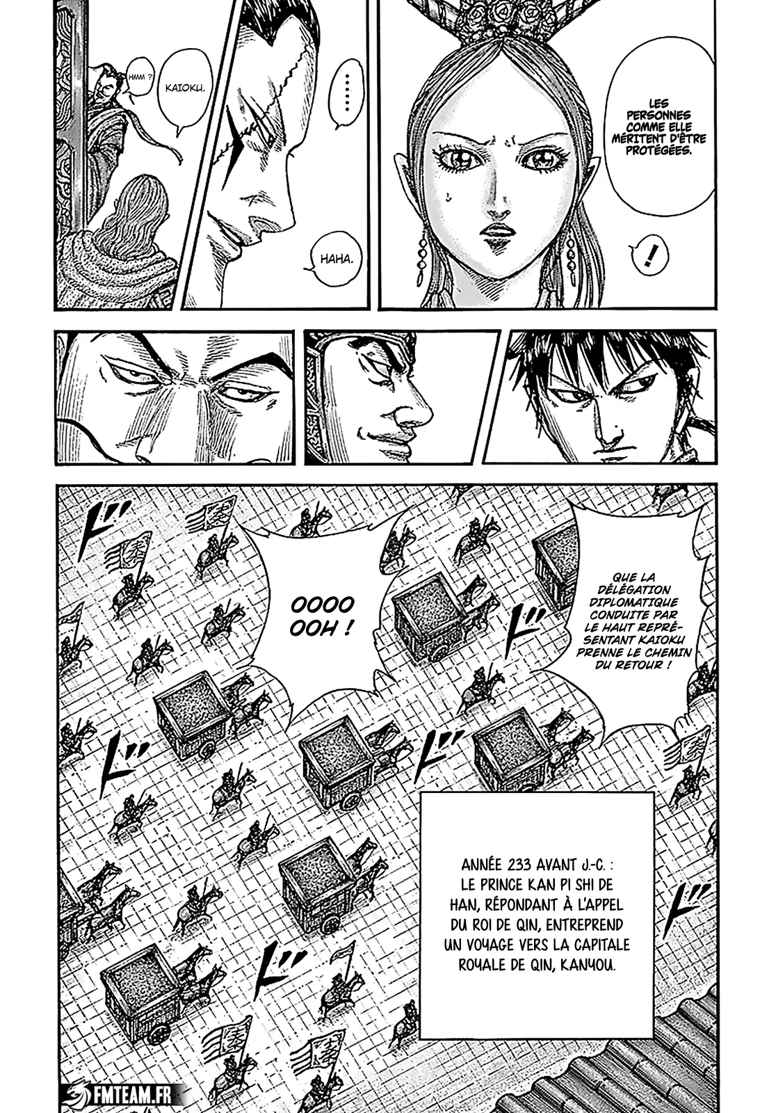 Read Kingdom FRANCAIS Manga Online