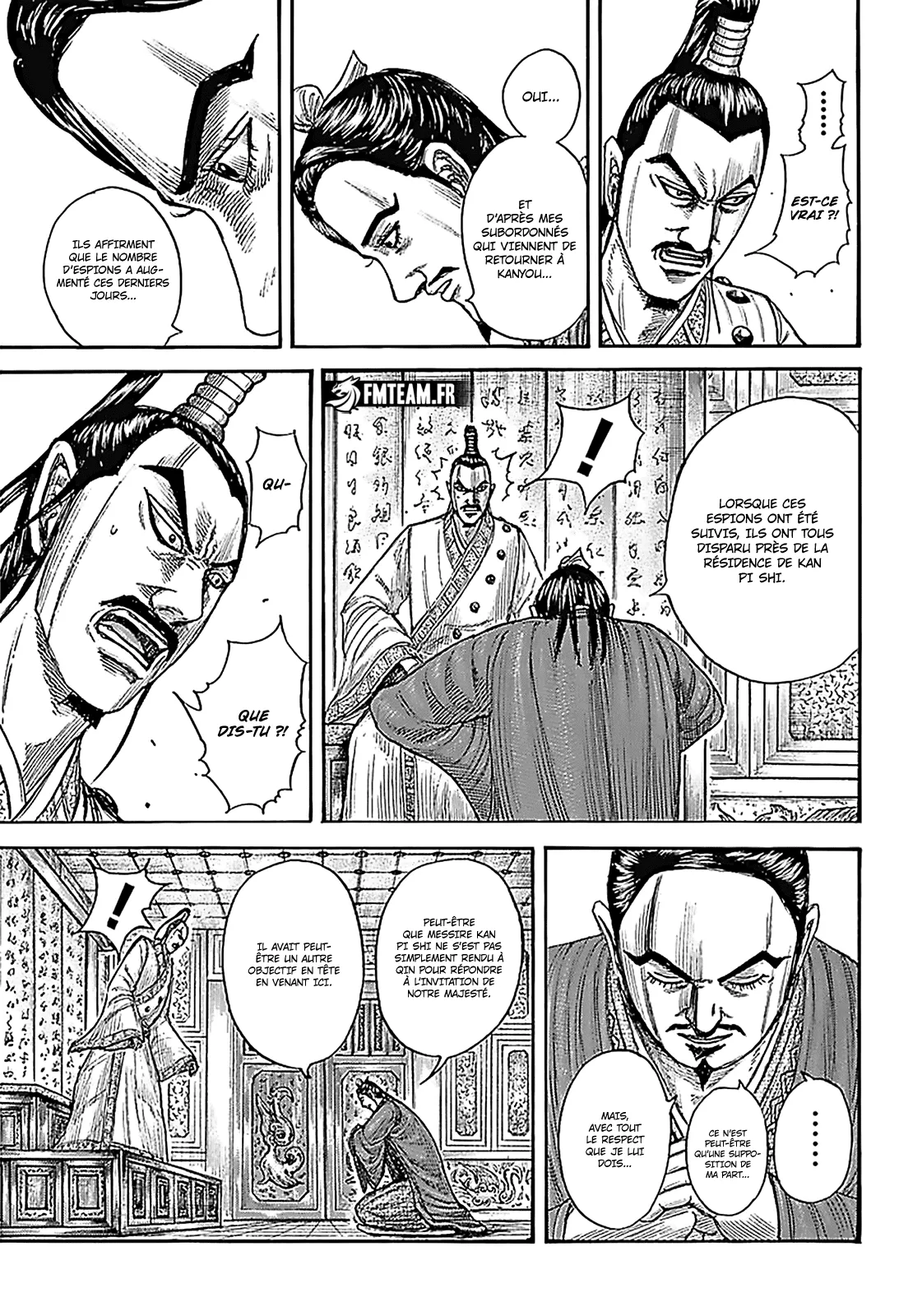 Read Kingdom FRANCAIS Manga Online