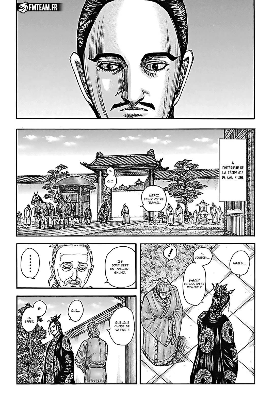 Read Kingdom FRANCAIS Manga Online