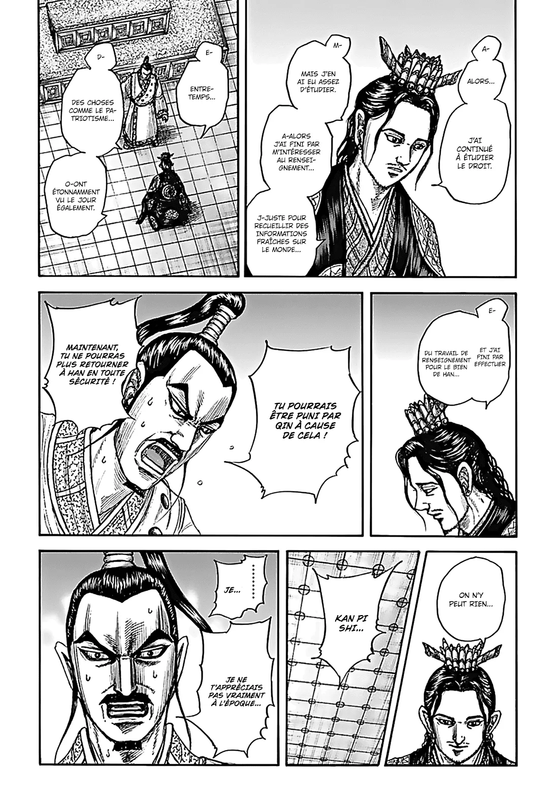 Read Kingdom FRANCAIS Manga Online