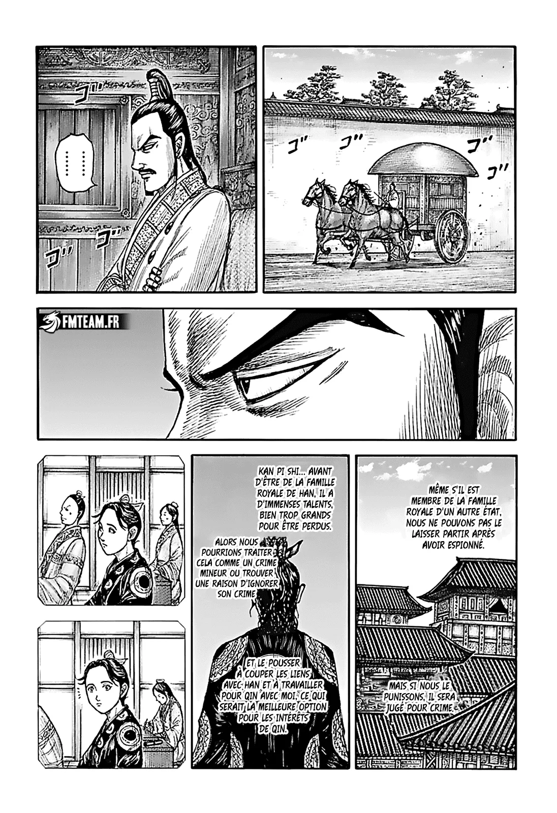 Read Kingdom FRANCAIS Manga Online
