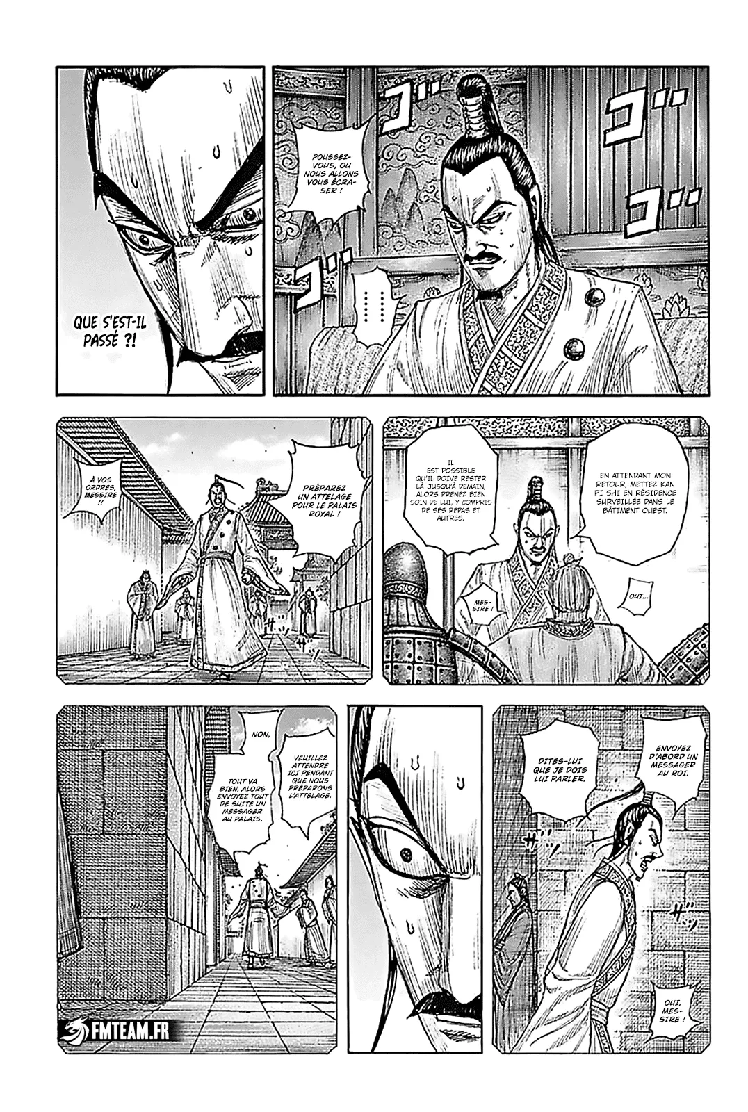 Read Kingdom FRANCAIS Manga Online