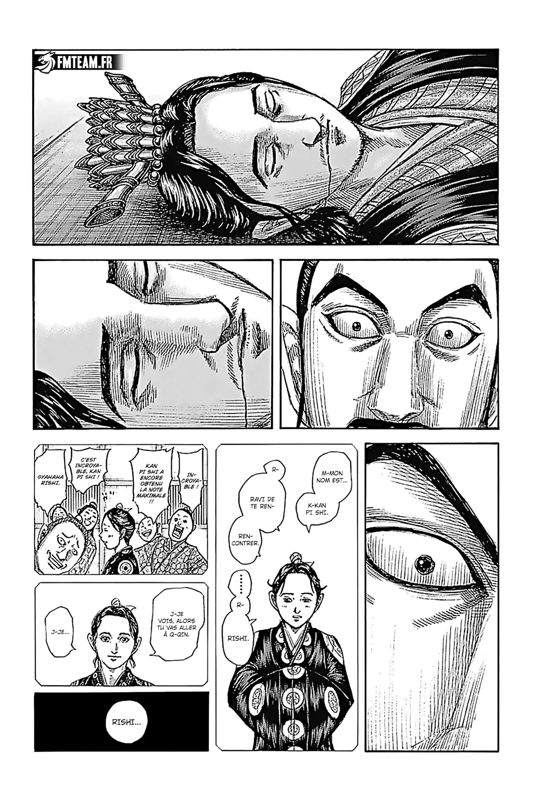 Read Kingdom FRANCAIS Manga Online