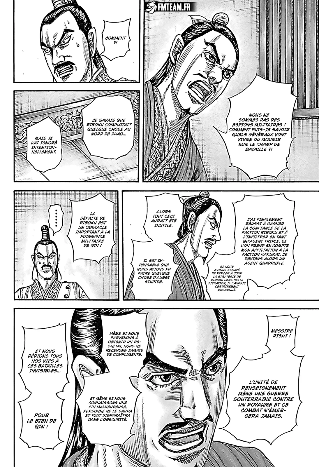 Read Kingdom FRANCAIS Manga Online