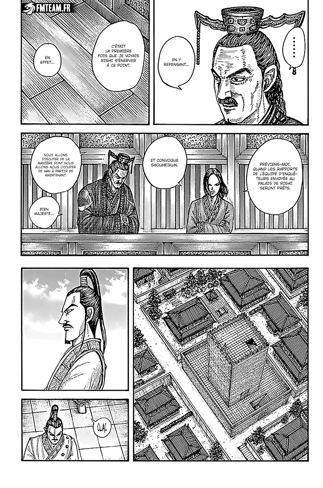Read Kingdom FRANCAIS Manga Online